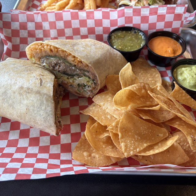 Chile Relleno Burrito