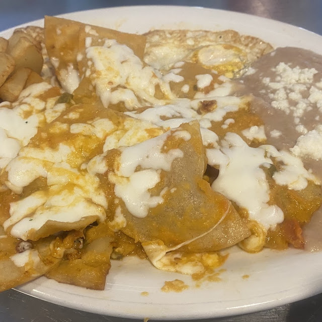 Chilaquiles