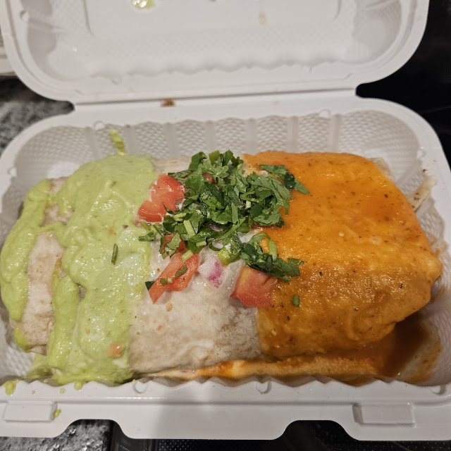 Veggie California Burrito