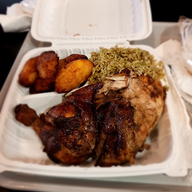 Pollo Chicken with Plantains and Rice