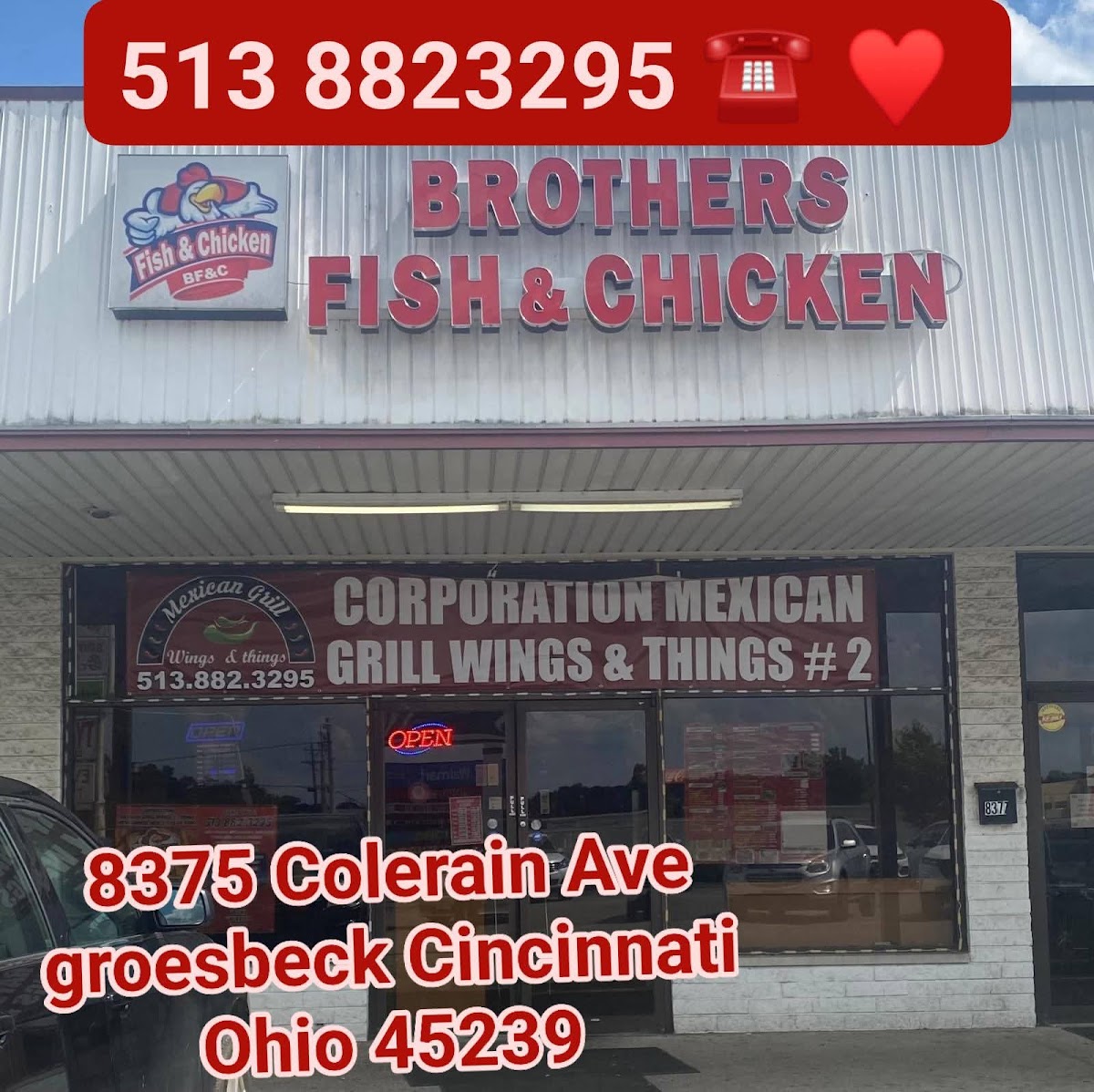 Mexican Grill Wings & Things # 2