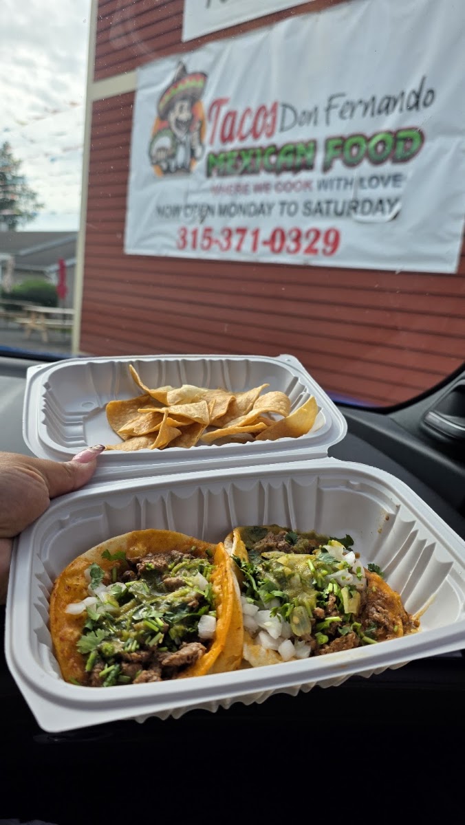 Tacos Don Fernando