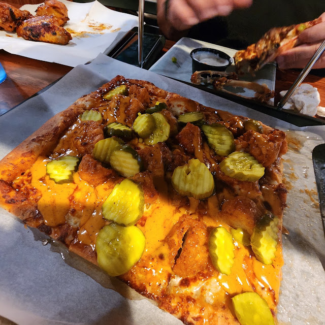 Buffalo Chicken Pizza