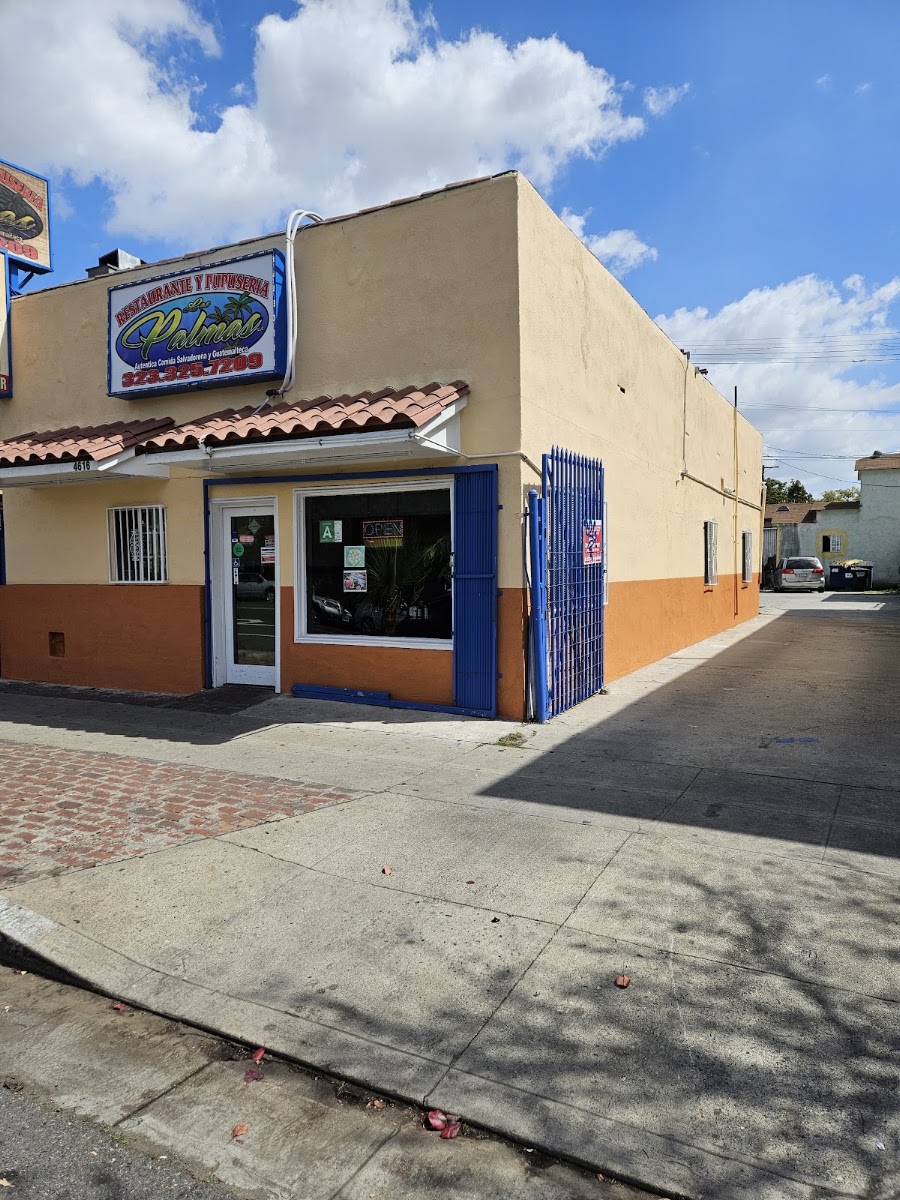 Restaurante y Pupuseria Las Palmas