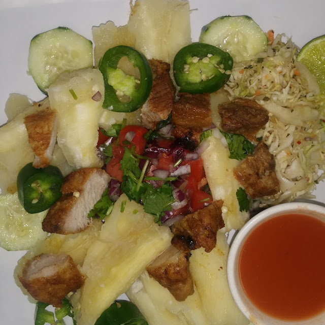 Yuca Con Chicharron