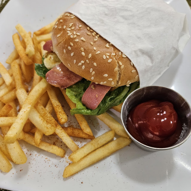 Beef Burger