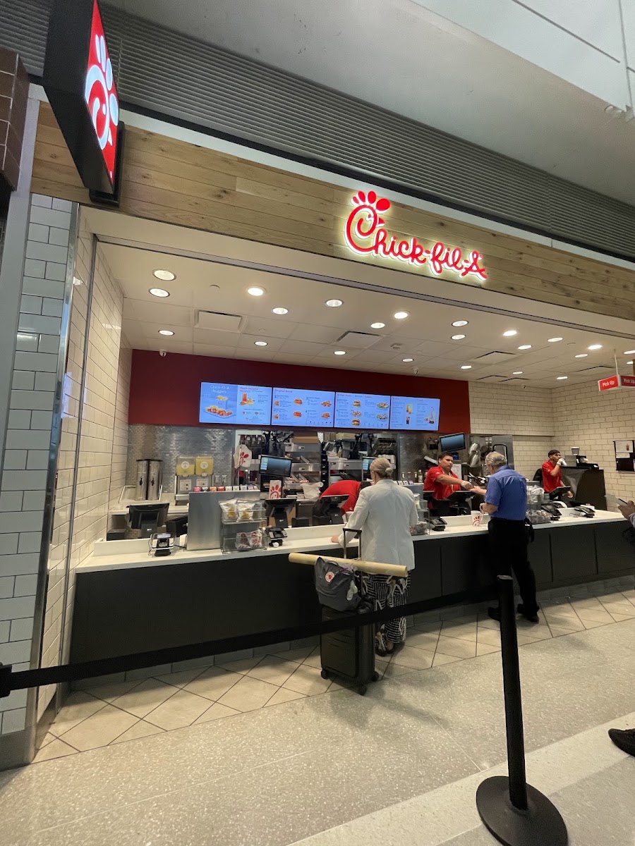 Chick-fil-A takeaway