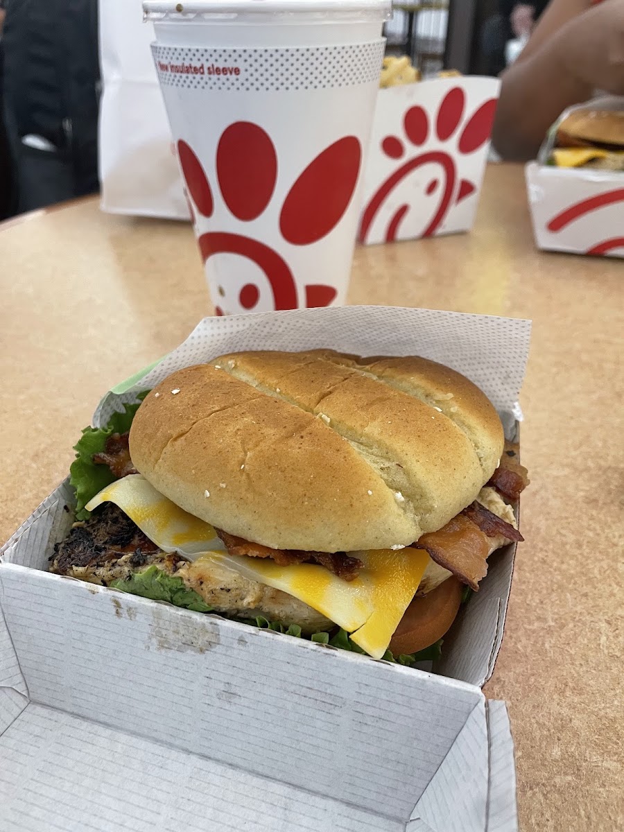 Chick-fil-A takeaway