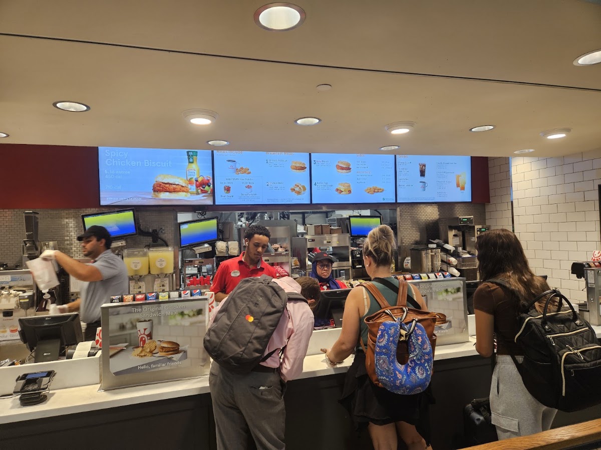 Chick-fil-A takeaway