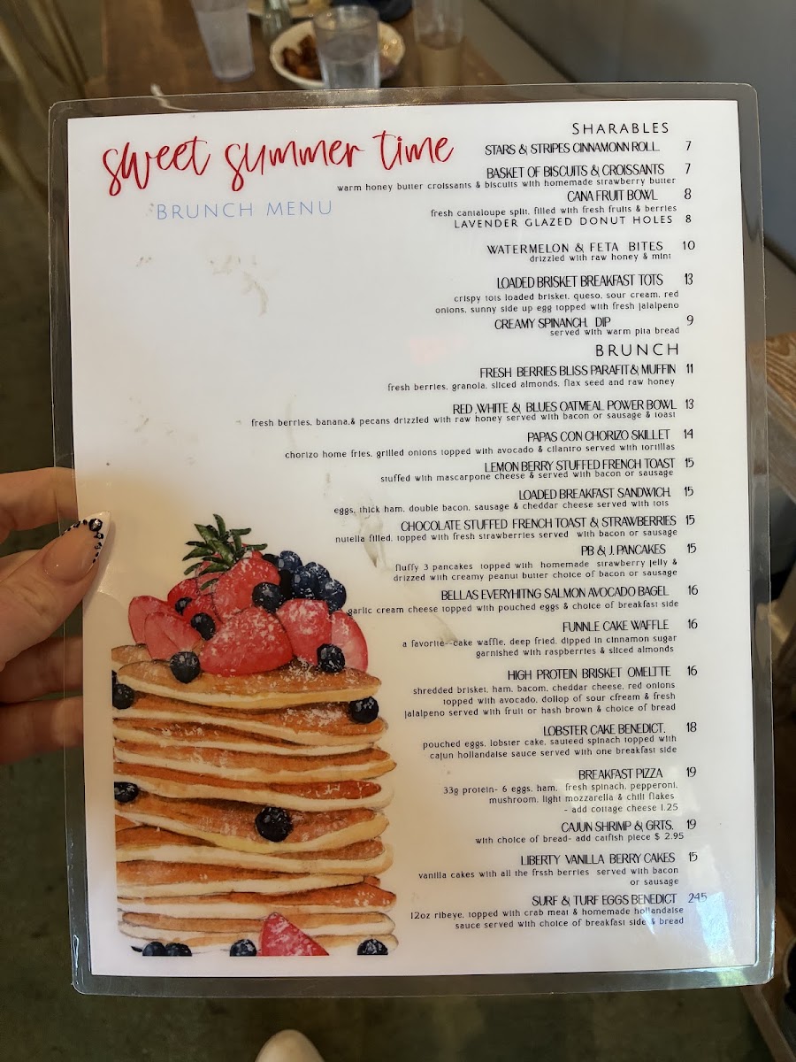 Butter & Grace -The Mini menu board