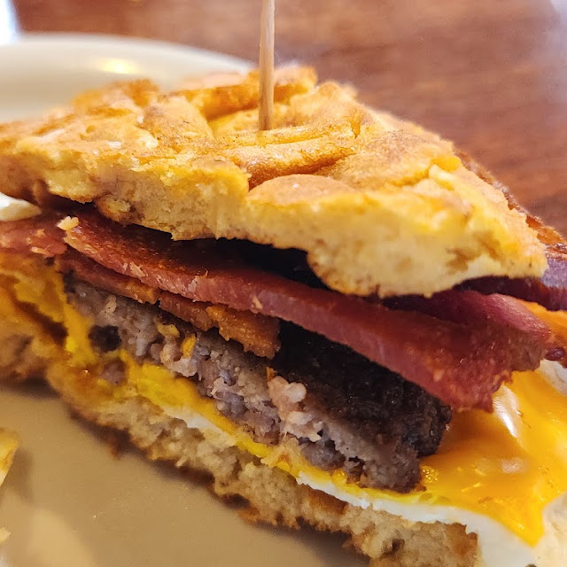 Breakfast Sandwich