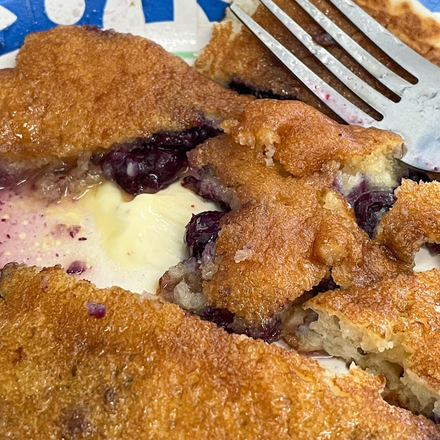 Blueberry Hot Cake