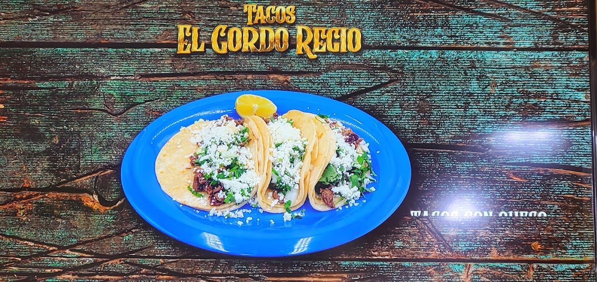 Tacos El Gordo Regio (Cleveland taqueria)