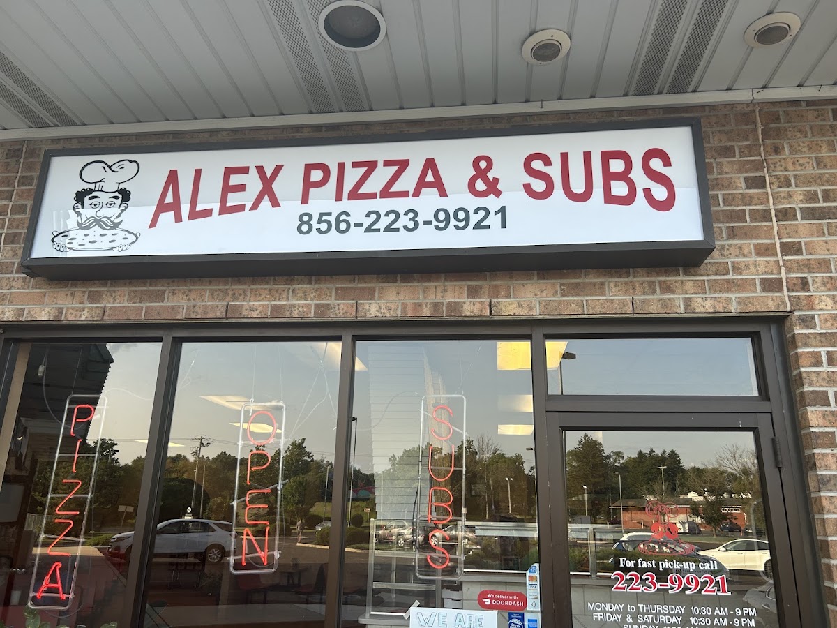 Alex Pizza and Subs