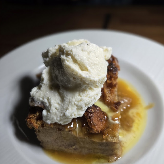 Bourbon Bread Pudding