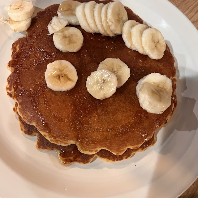Banana Pancakes