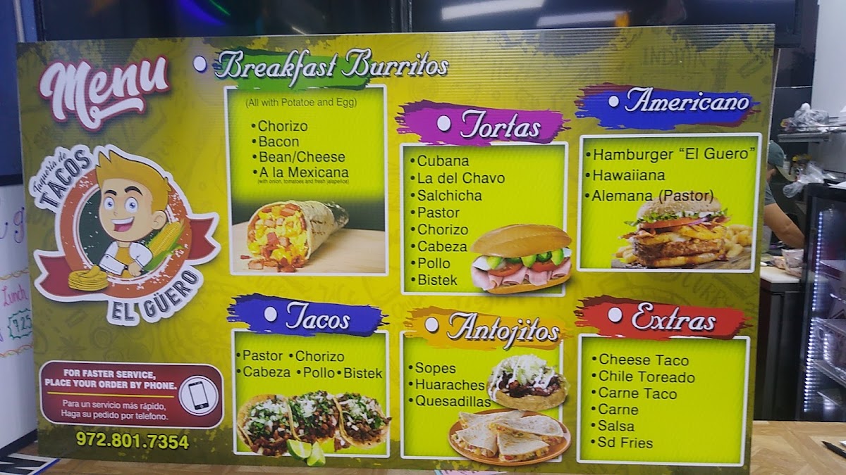 Taquería de Tacos El Güero