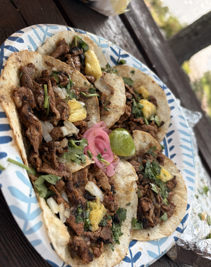 Al pastor Mexican Street tacos