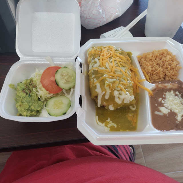 Chimichanga Dinner