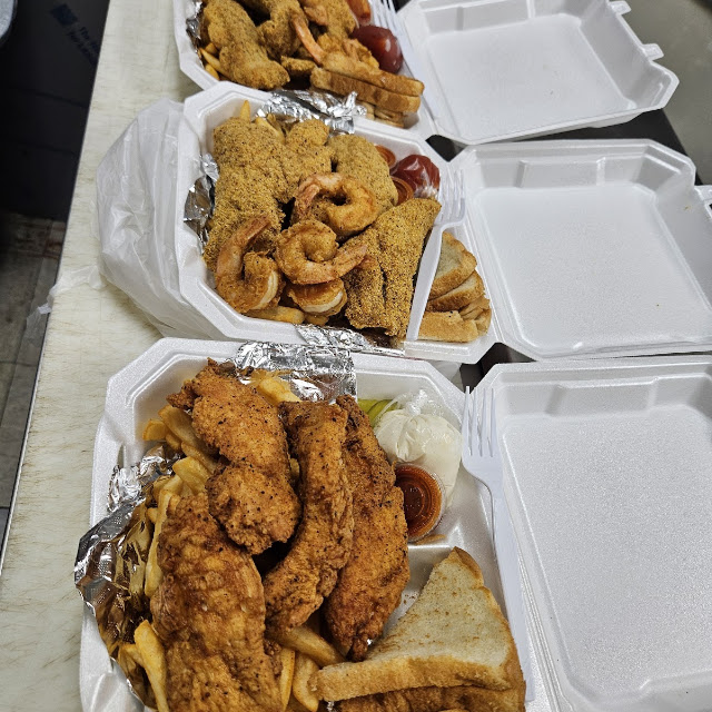 PO-Boy Platter - Oysters