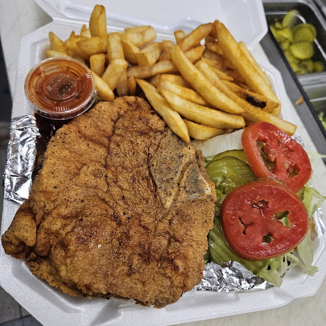 Porkchop Basket