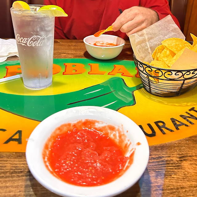 Salsas and Chips