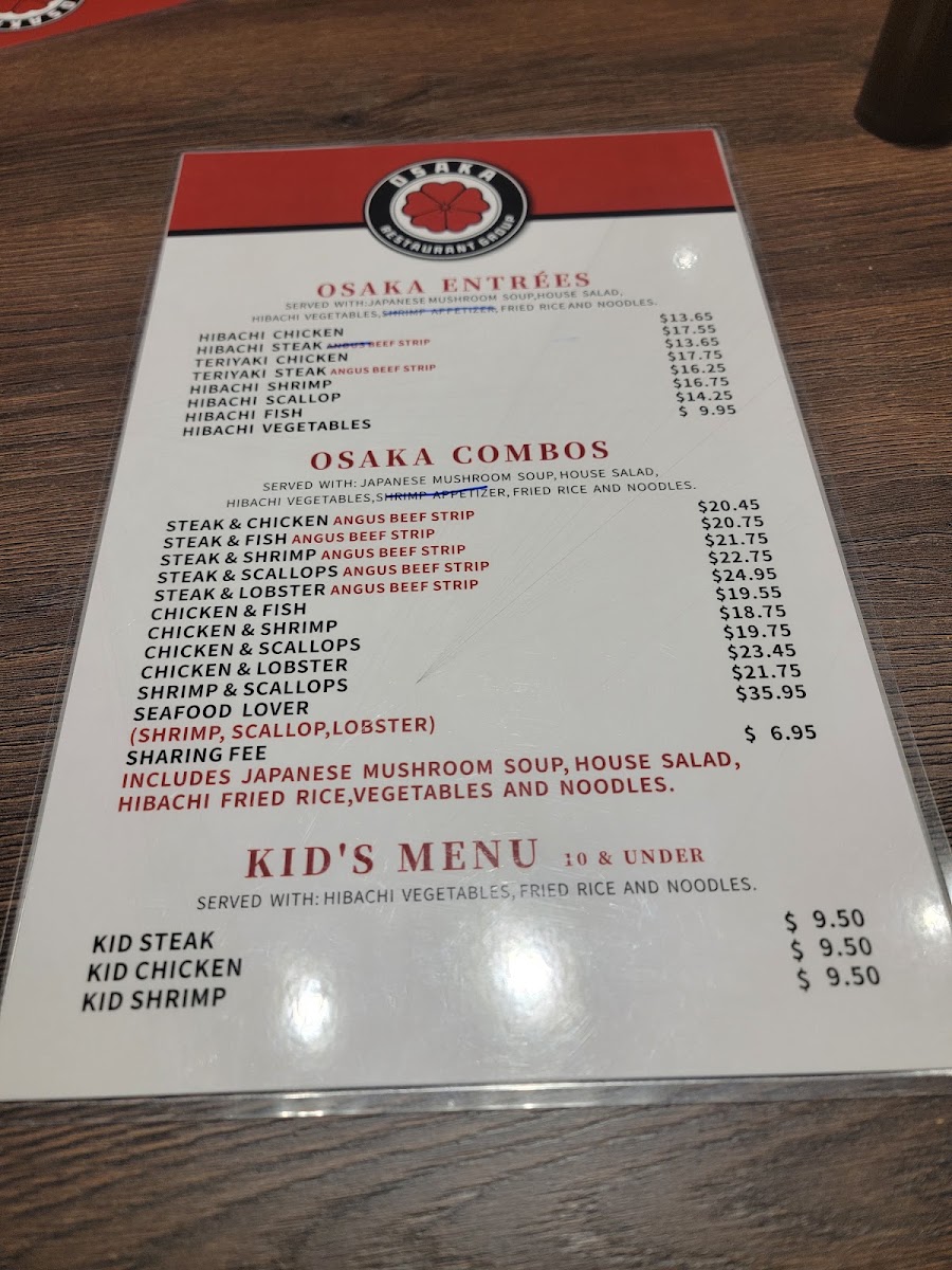 Osaka Hibachi