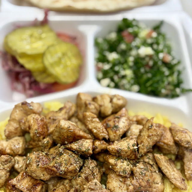 Chicken Shawarma Plate