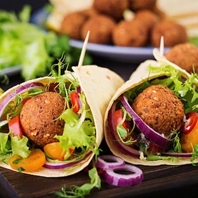 Falafel in Pita Bread