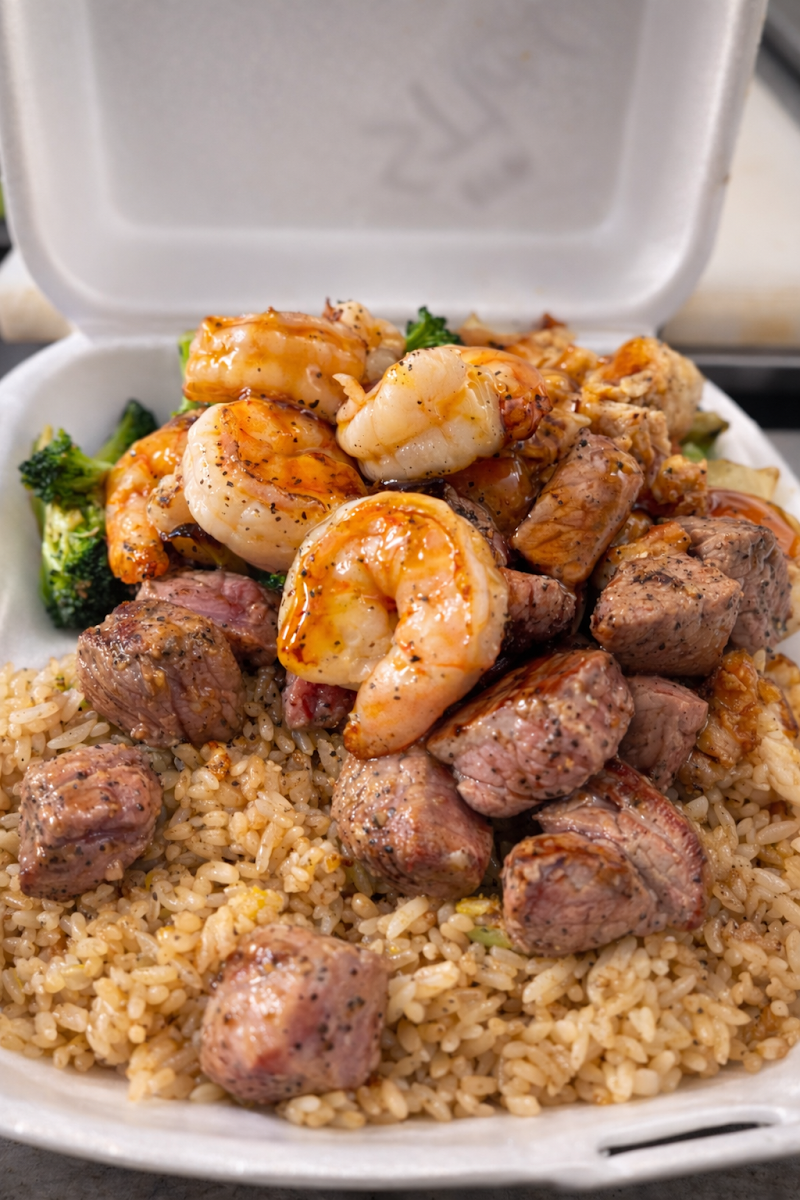 Kyonekko Sushi and Hibachi Express Mabank Foodtruck