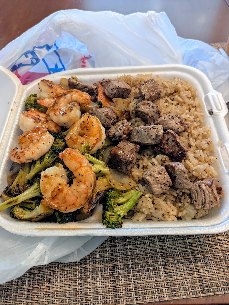 Kyonekko Sushi and Hibachi Express Mabank Foodtruck