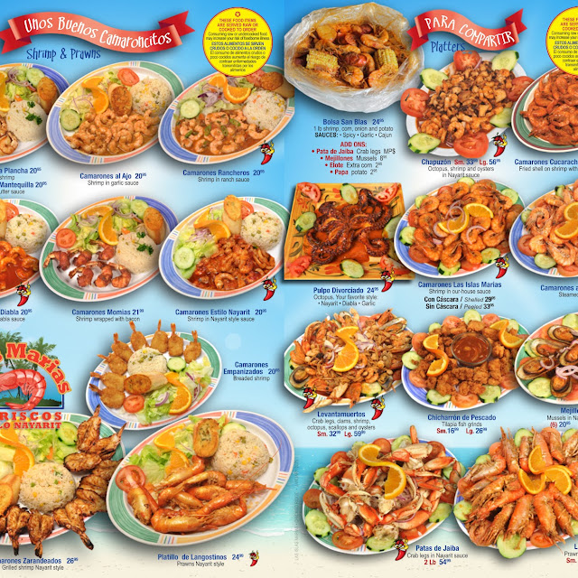 Camarones Las Islas Marías