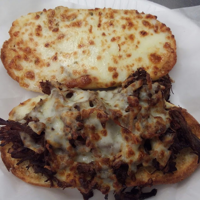 Steak & Cheese Hoagie