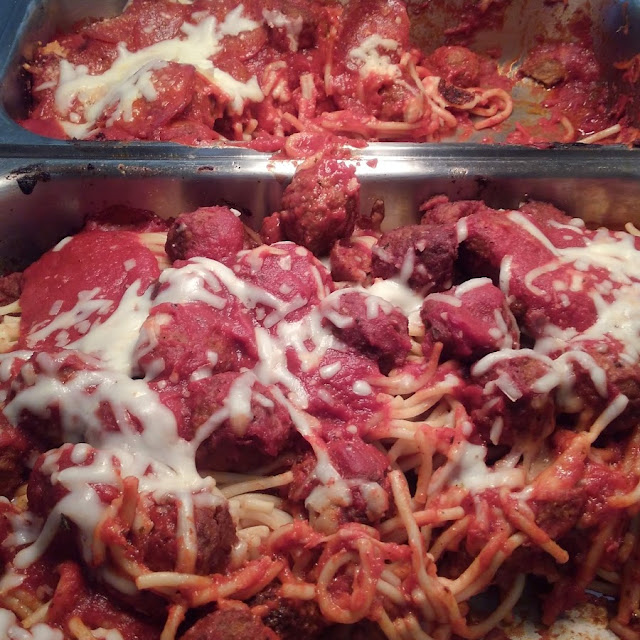 Baked Spaghetti