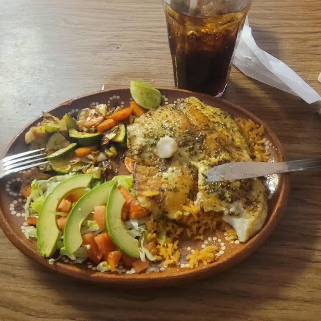 Tilapia Plate