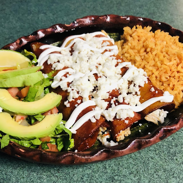 Autenticas Mexican Enchiladas