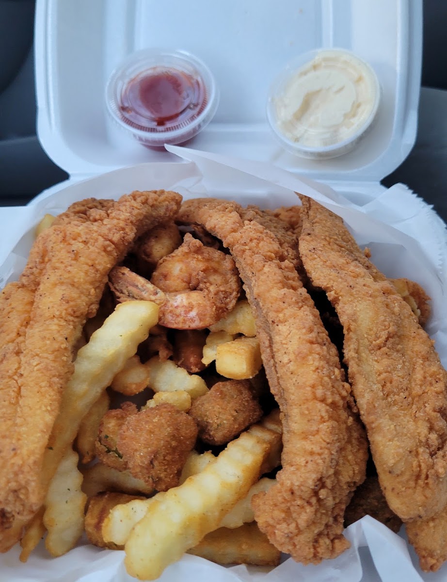 The Cajun Jerk
