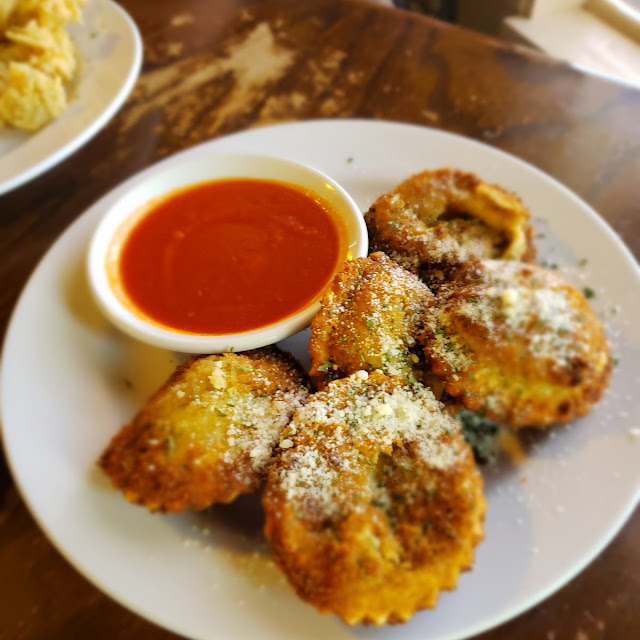 Fried Ravioli Appetizer