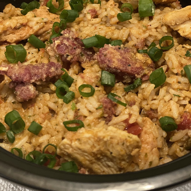 Geaux Dirty Rice