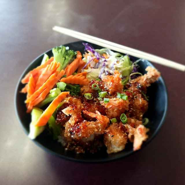 Bang Bang Shrimp Bowl