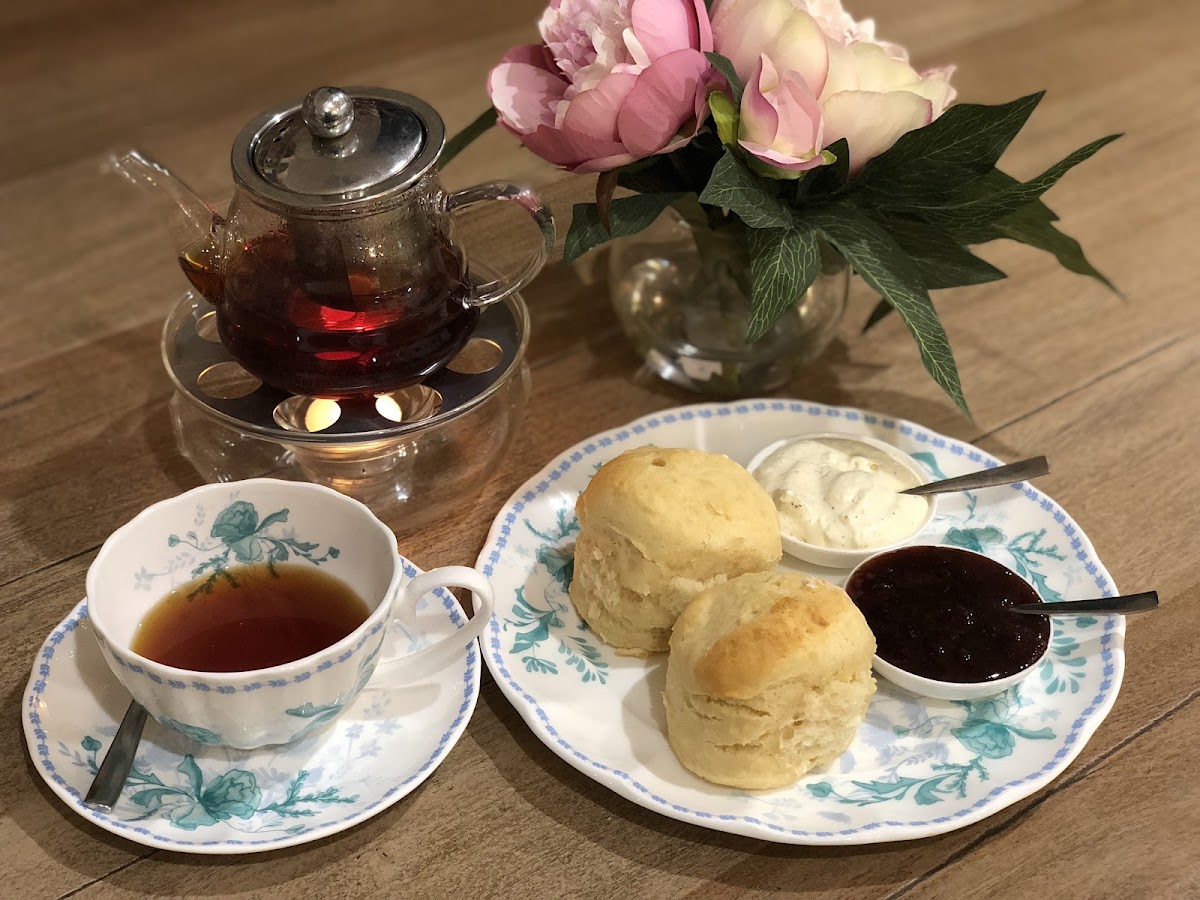 Bake Table and Tea