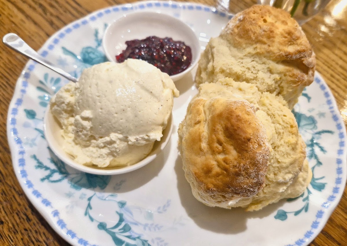 Bake Table and Tea