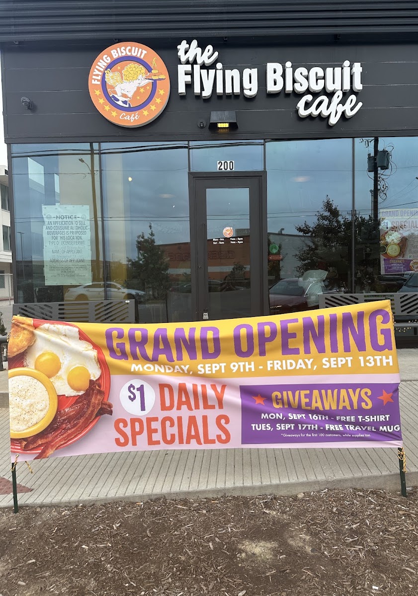 The Flying Biscuit Cafe