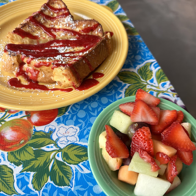 Stuffed French Toast Breakfast