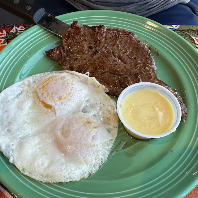 Steak & Eggs