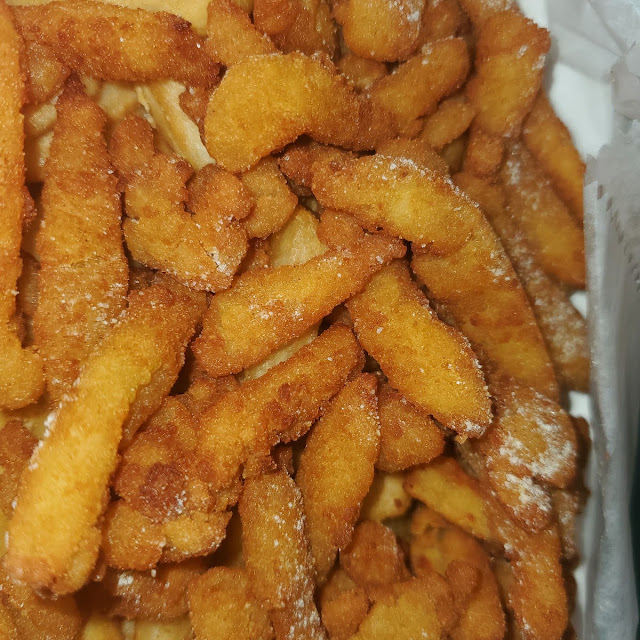 Fried Clam Basket and Fry Basket