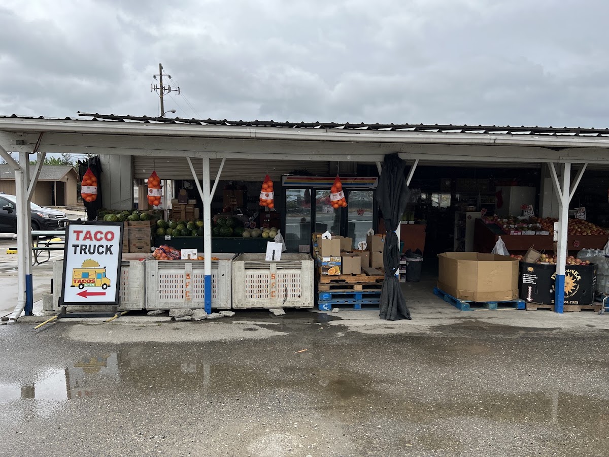 Santa Ana Amatlan Taco Truck