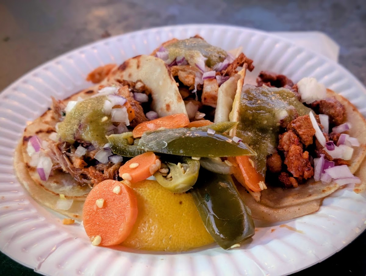 Santa Ana Amatlan Taco Truck