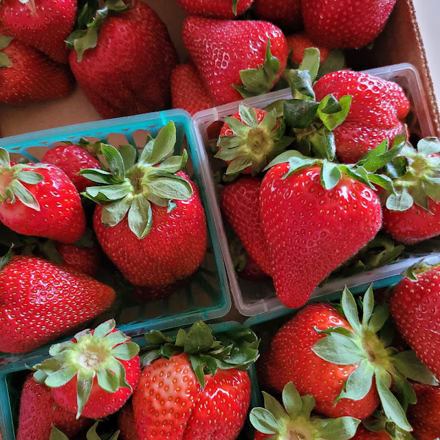 Strawberries