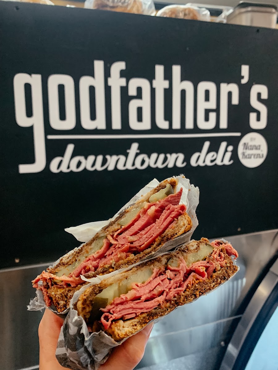Godfather's Downtown Deli by Nana Karen's